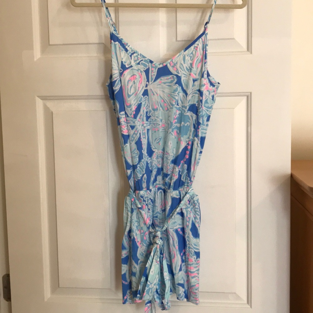 Lilly Pulitzer Silk Romper